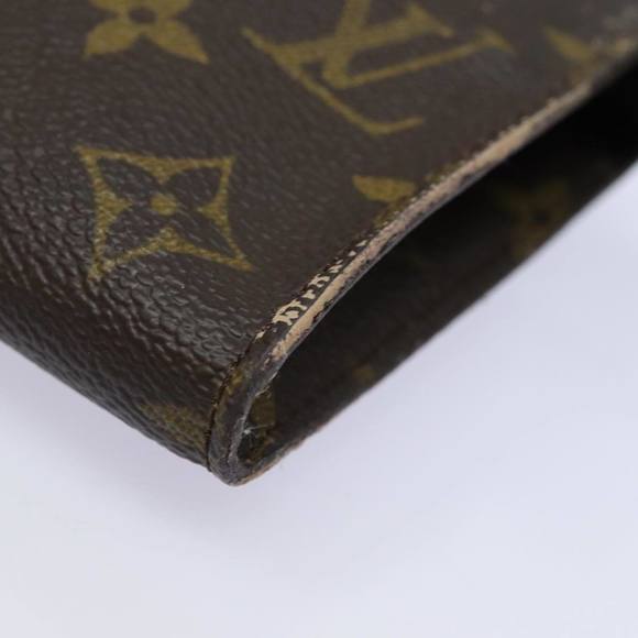 LOUIS VUITTON Monogram Bucket GM Pouch Accessory Pouch LV Auth 78579 - Picture 14 of 16